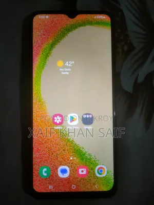 স্যামসাং গ্যালাক্সি এ০৪ ৬৪ জিবি কালো