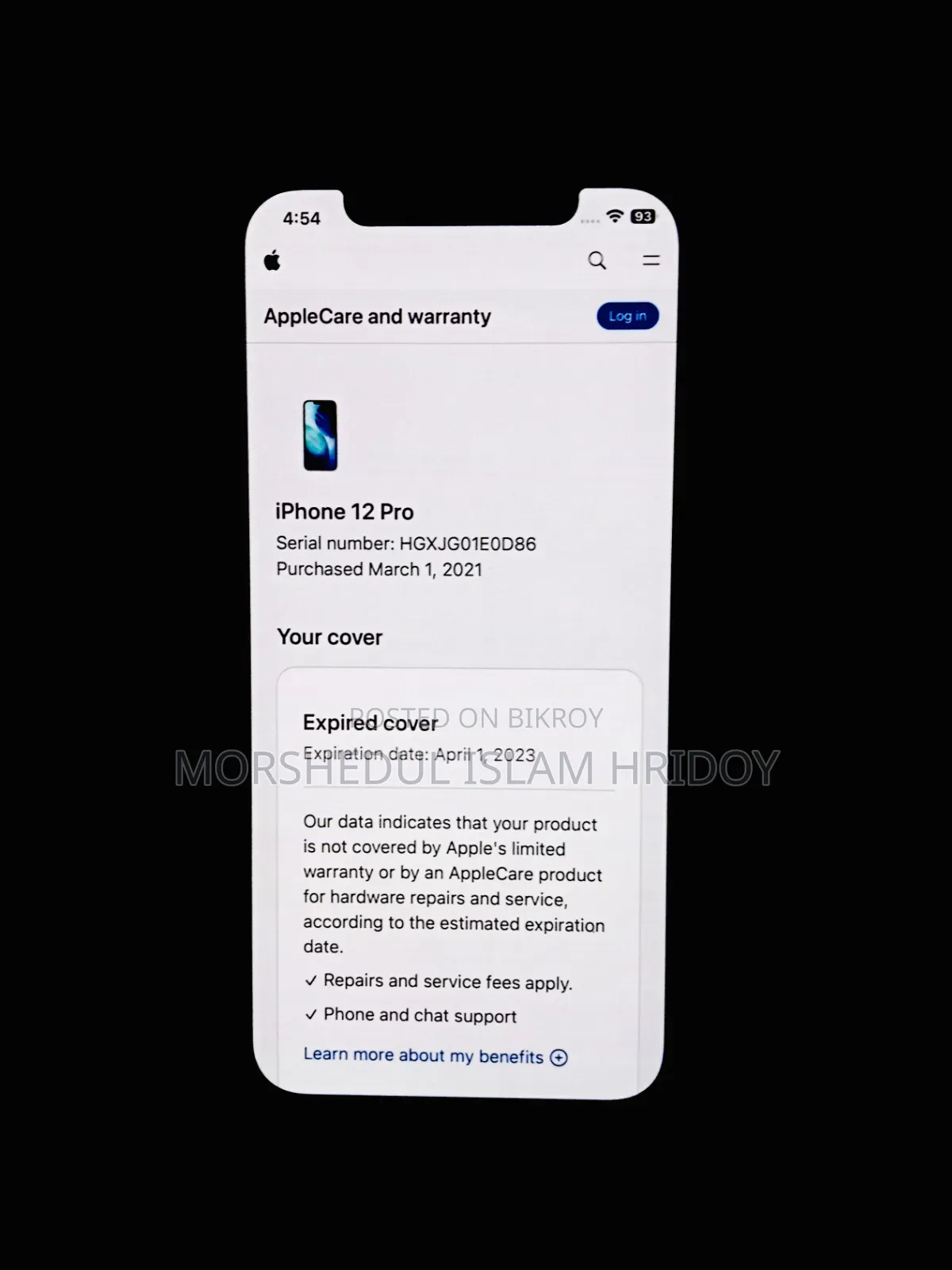 Apple iPhone 12 Pro 256 GB Gold