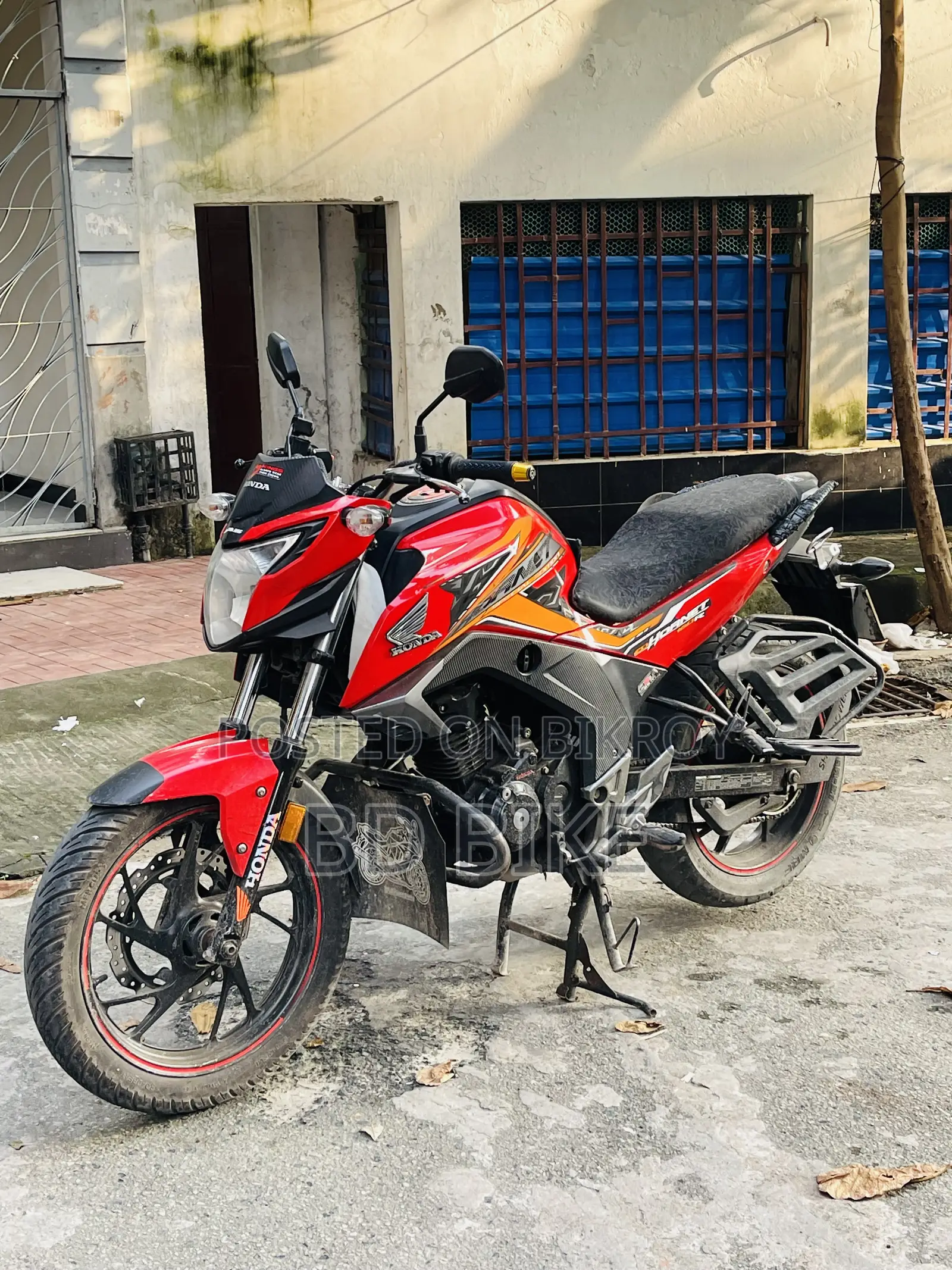 Honda Hornet 2018 Red
