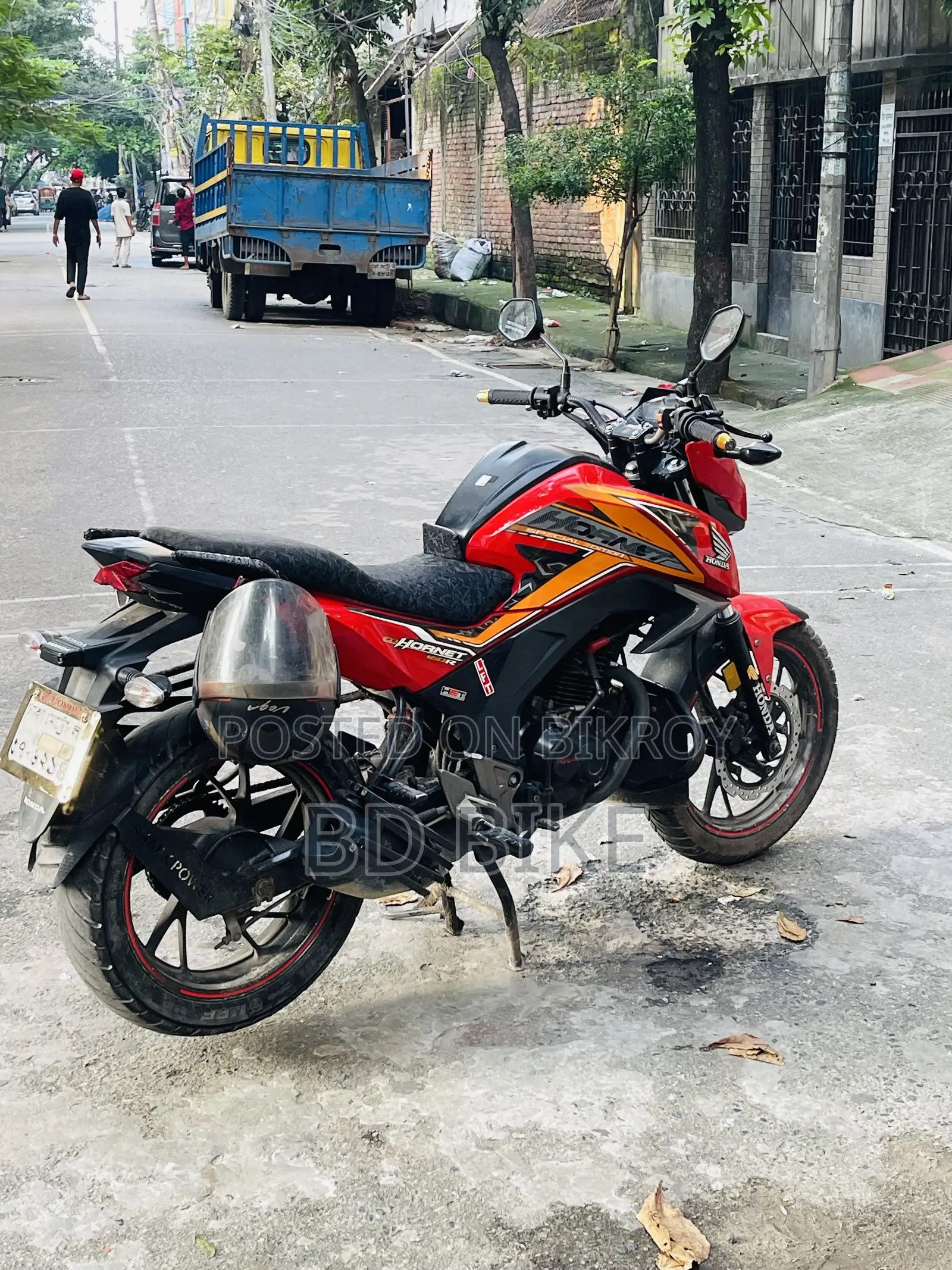 Honda Hornet 2018 Red