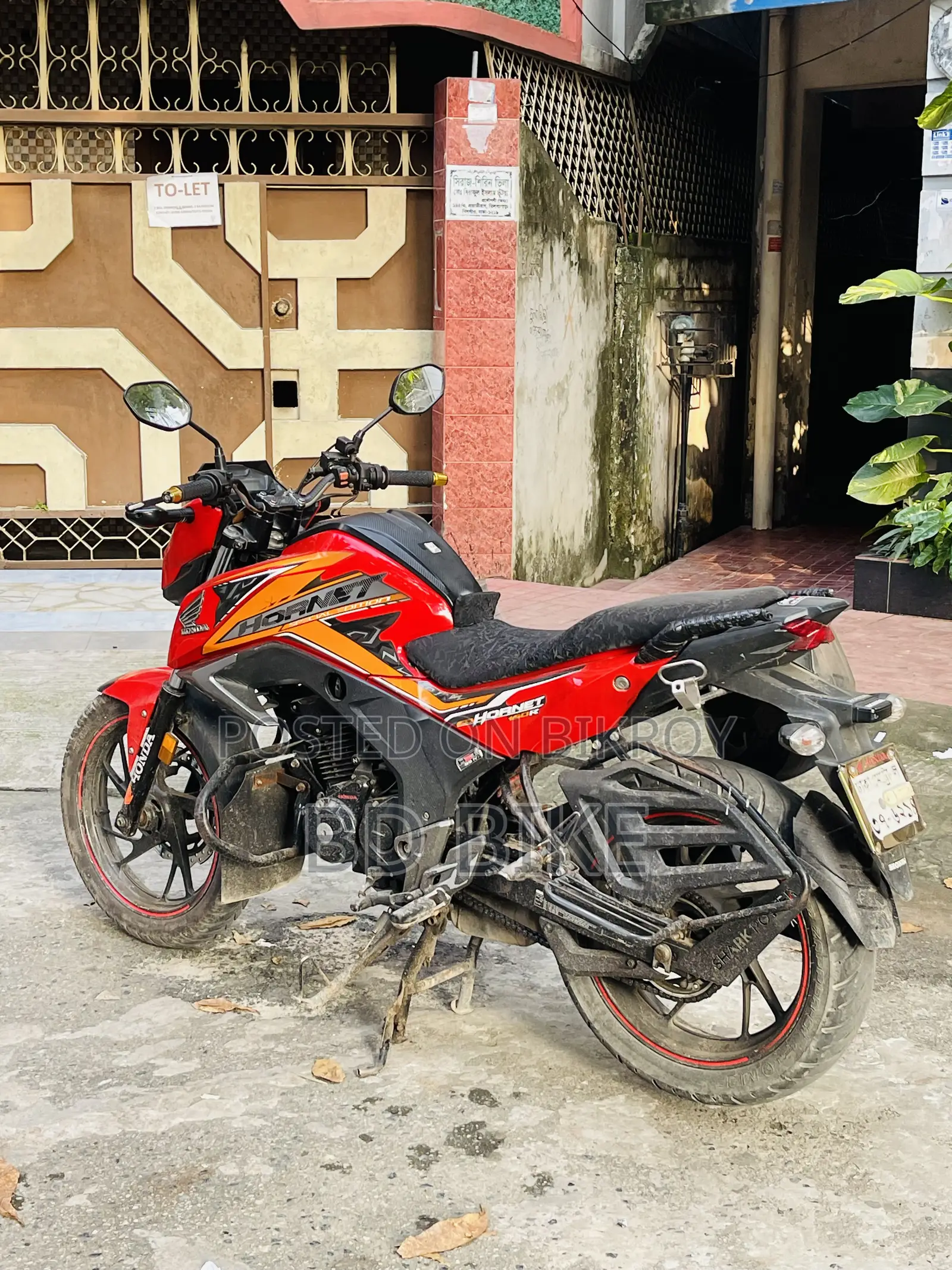 Honda Hornet 2018 Red