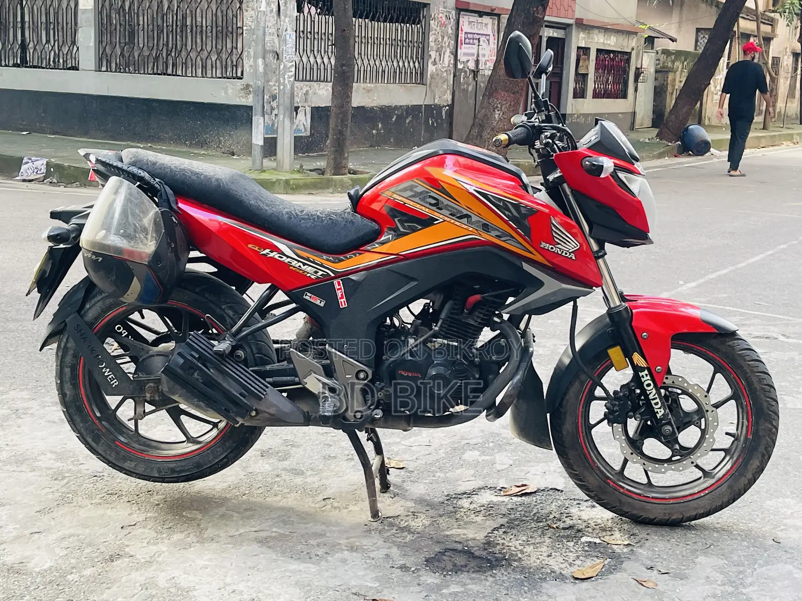 Honda Hornet 2018 Red