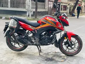 Honda Hornet 2018 Red
