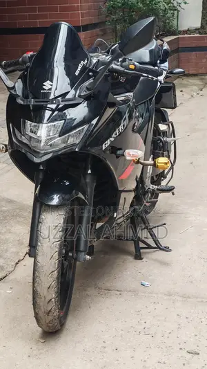 Suzuki Gixxer SF 2021 Black