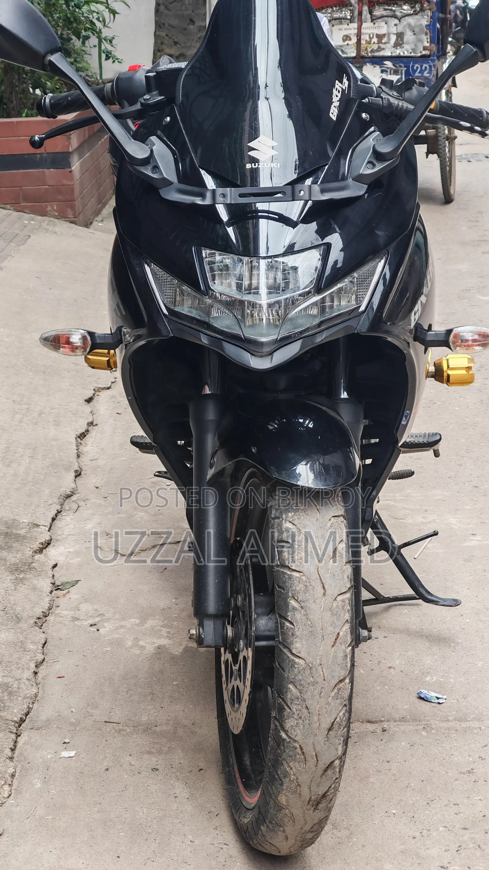 Suzuki Gixxer SF 2021 Black