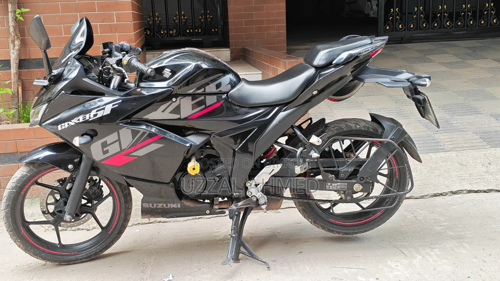 Suzuki Gixxer SF 2021 Black