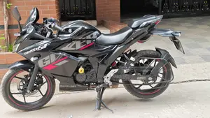 Suzuki Gixxer SF 2021 Black