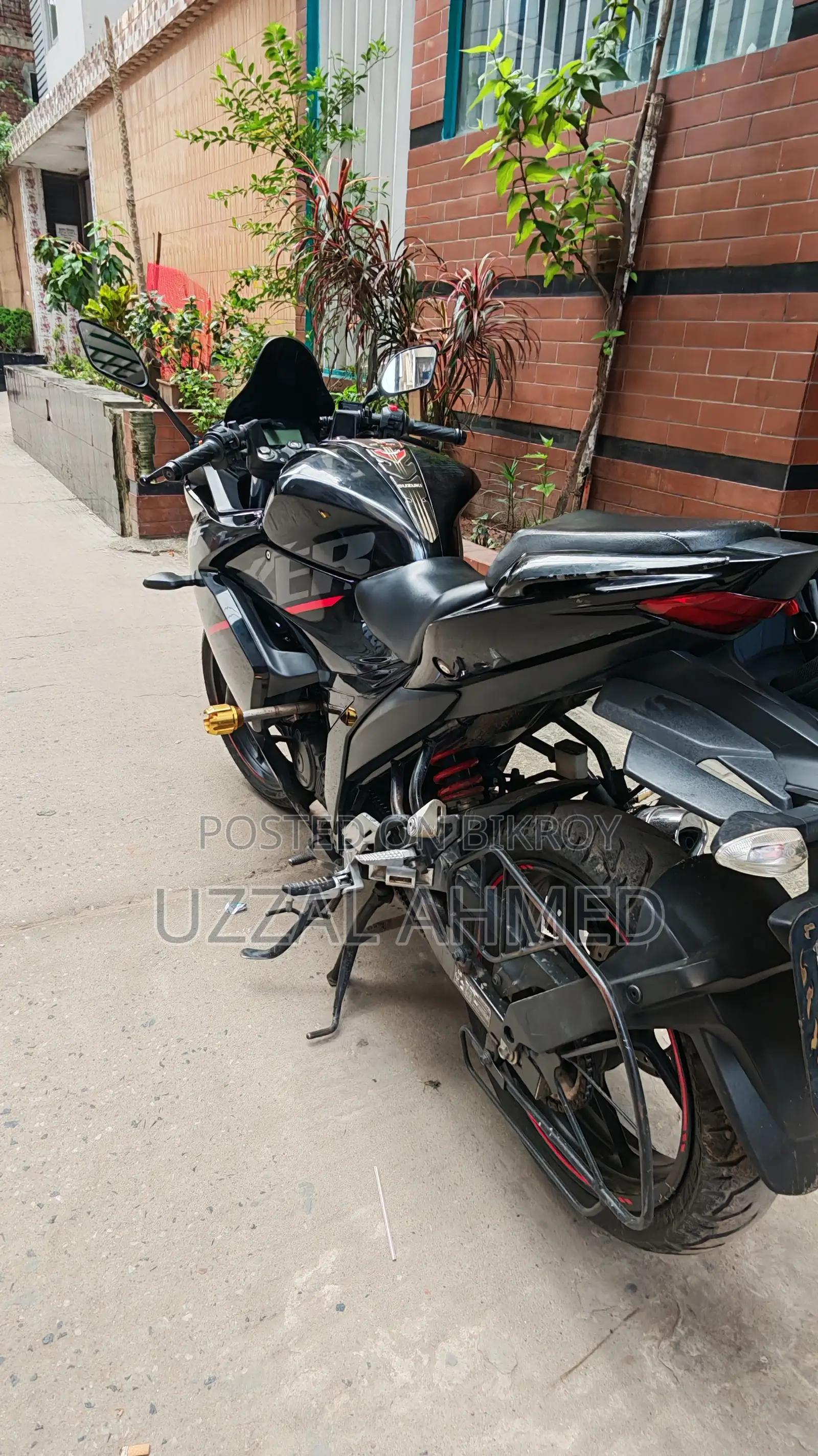 Suzuki Gixxer SF 2021 Black