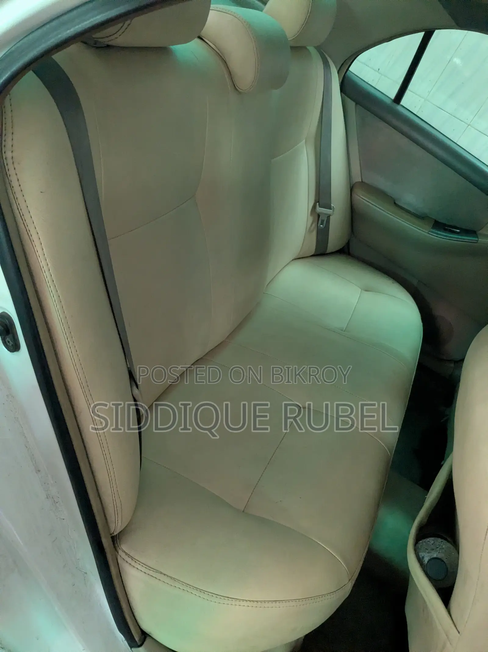 Toyota Corolla 2005 Pearl