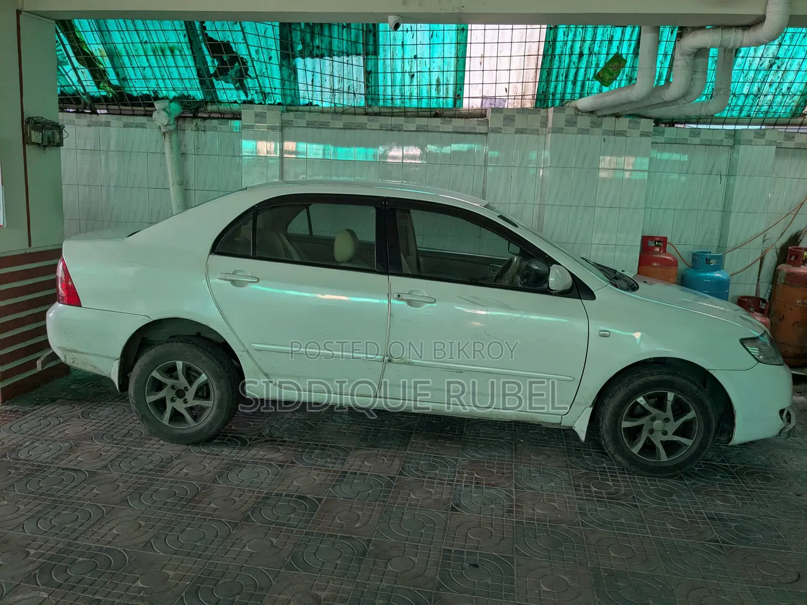 Toyota Corolla 2005 Pearl
