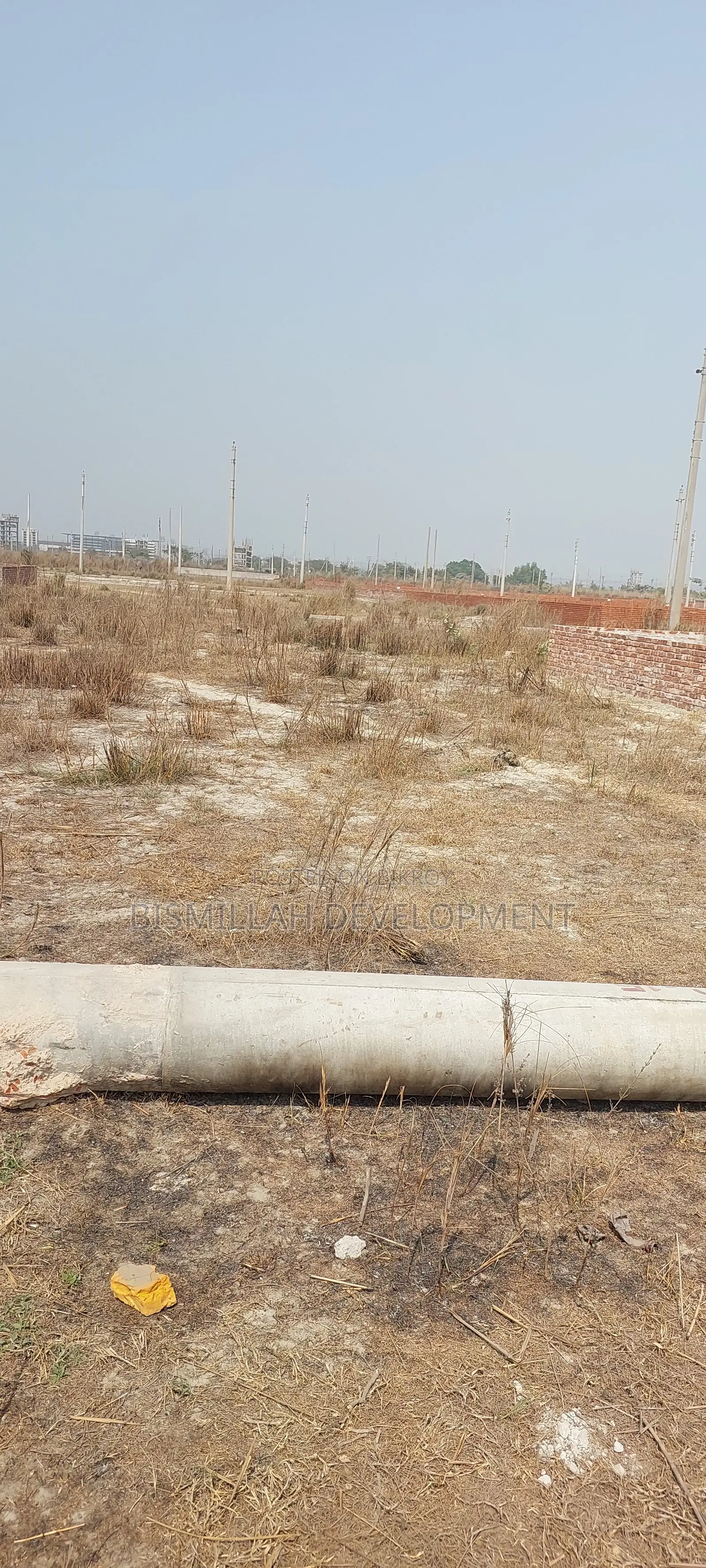 5 Katha Land Sale P-Block South Face @ Bashundhara R/A
