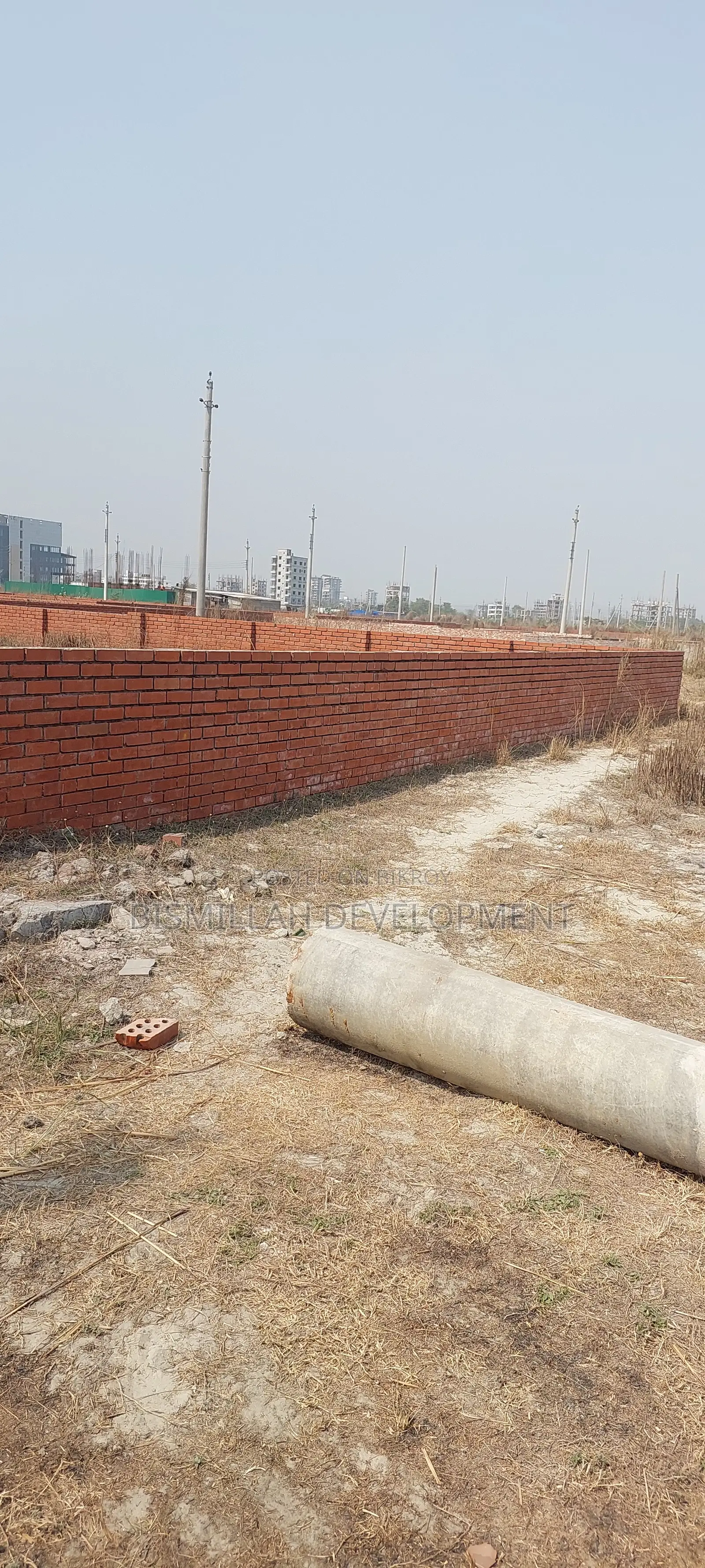 5 Katha Land Sale P-Block South Face @ Bashundhara R/A