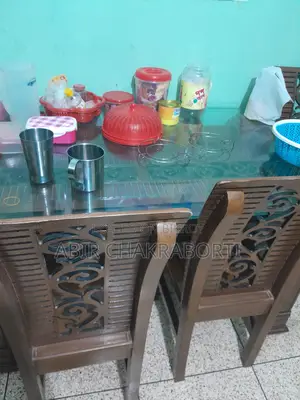 Used Dining Table With 6 Chairs Need to Sell