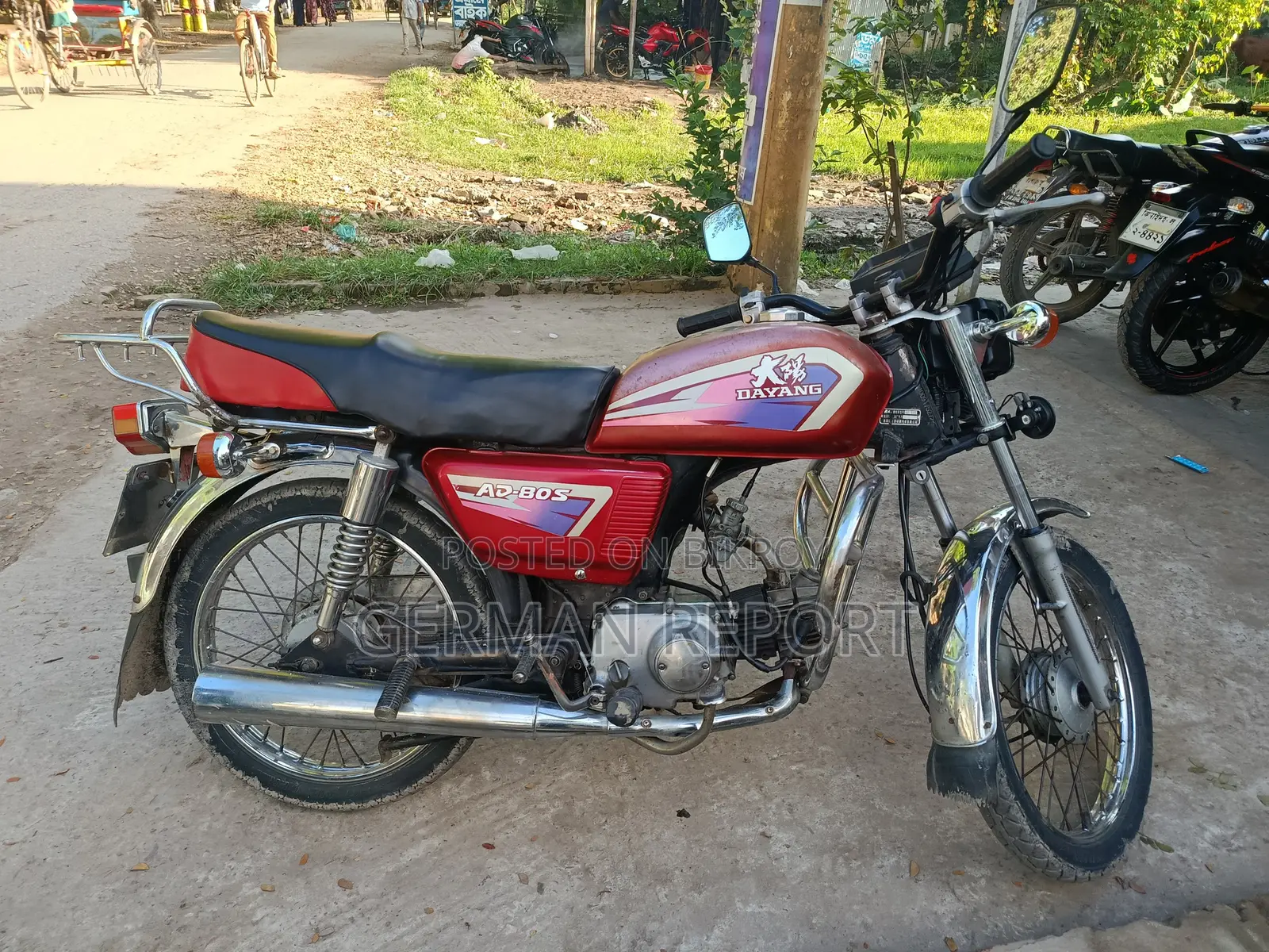 Dayang APOLLO 2015 Red