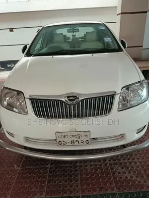 Toyota Corolla 2005 White
