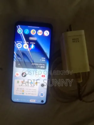 রিয়েলমি নারজো ৫০ ৫জি ১২৮ জিবি ব্লু