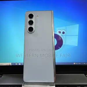 স্যামসাং গ্যালাক্সি জেড ফোল্ড ৫ ৫১২ জিবি ব্লু