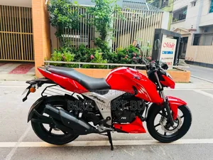 টিভিএস আপাচি আরটিআর ১৬০ ৪ভি ২০২২ রেড